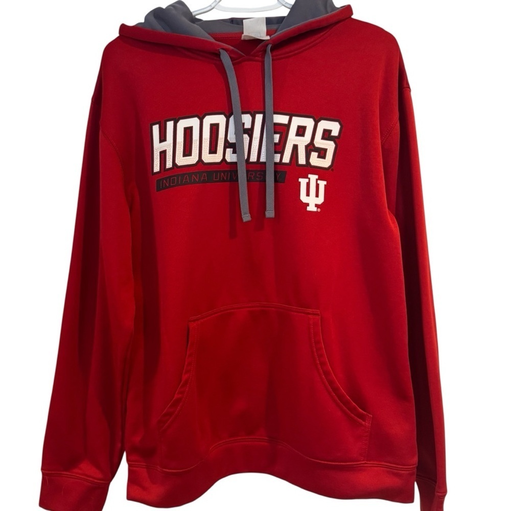 Pro edge Pro Edge Indiana Hoosiers Red Hoodie Hooded Sweatshirt Men’s size M